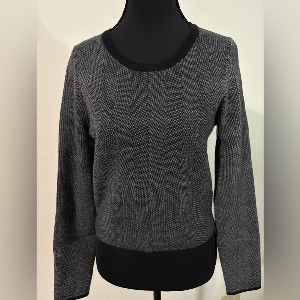 Express Gray Sweater